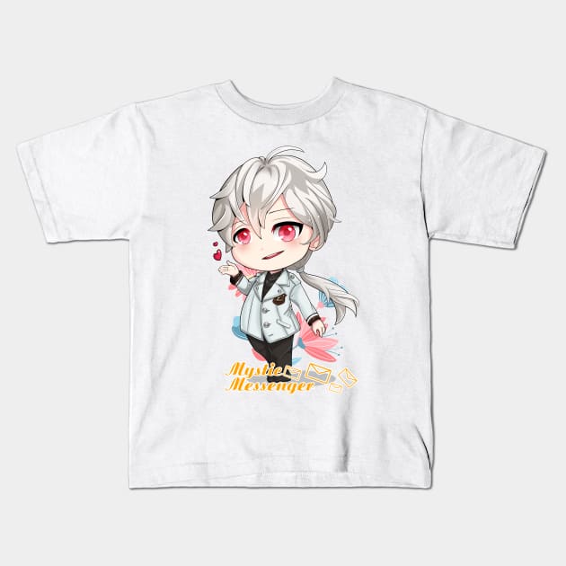 [Fanart] Zen in mystic messenger Kids T-Shirt by Gyomura Artist